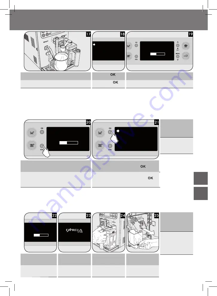 Philips Saeco EXPRELIA EVO Instructions Manual Download Page 47