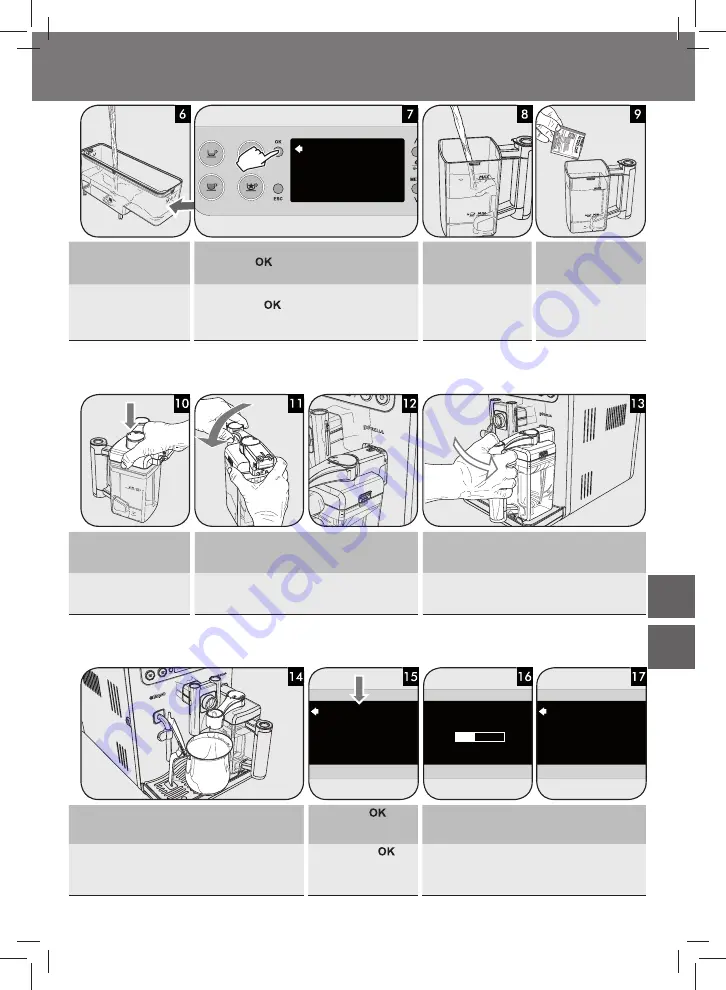 Philips Saeco EXPRELIA EVO Instructions Manual Download Page 49