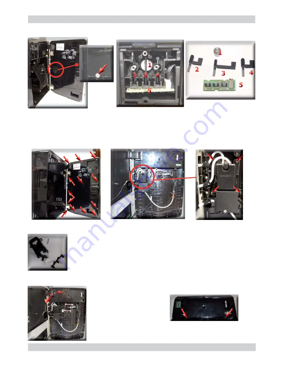 Philips Saeco Exprelia Series Service Manual Download Page 49