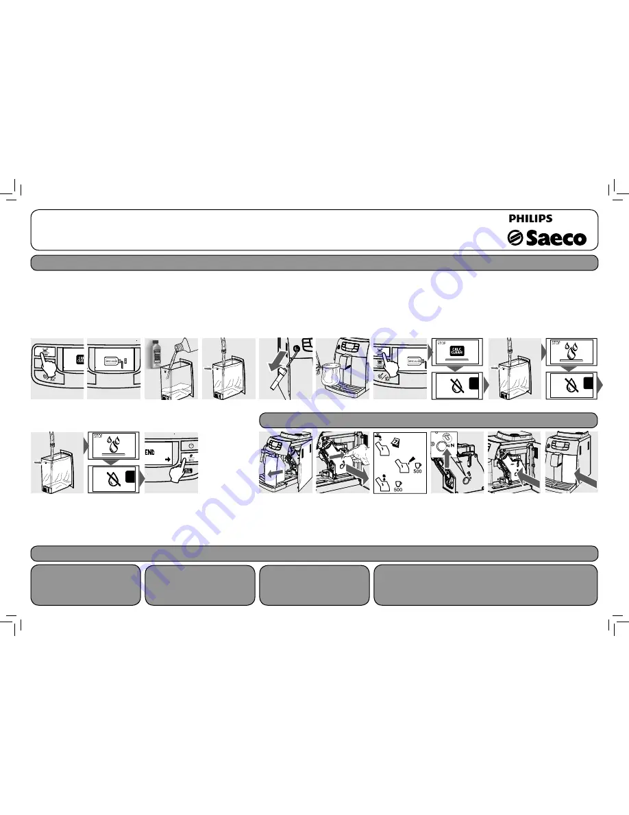 Philips Saeco HD8751/47 Скачать руководство пользователя страница 2