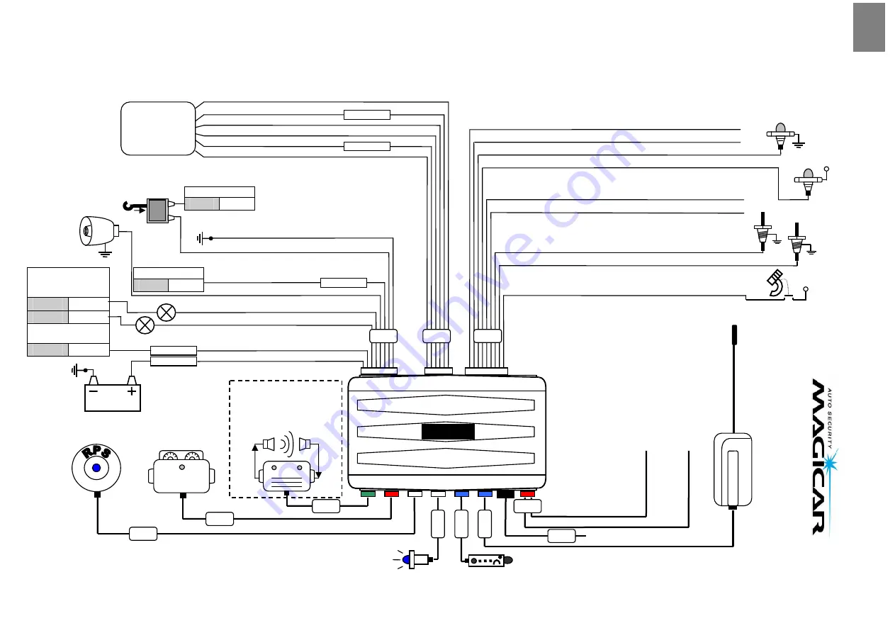 Phobos MAGICAR M881 Installation Manual Download Page 14