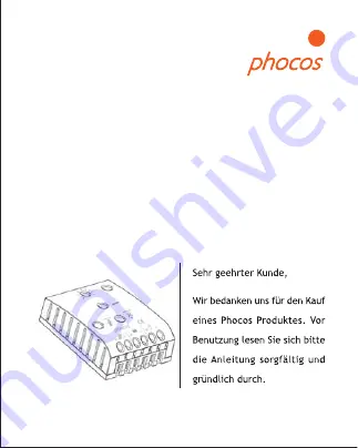 Phocos CA06-2.1 User Manual Download Page 4