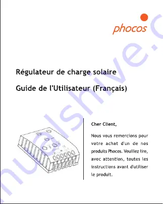 Phocos CA06-2.1 Скачать руководство пользователя страница 43