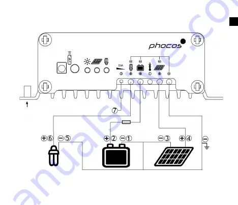 Phocos CIS-MPPT 85/20 Скачать руководство пользователя страница 7