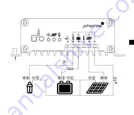 Phocos CIS-MPPT 85/20 User Manual Download Page 77