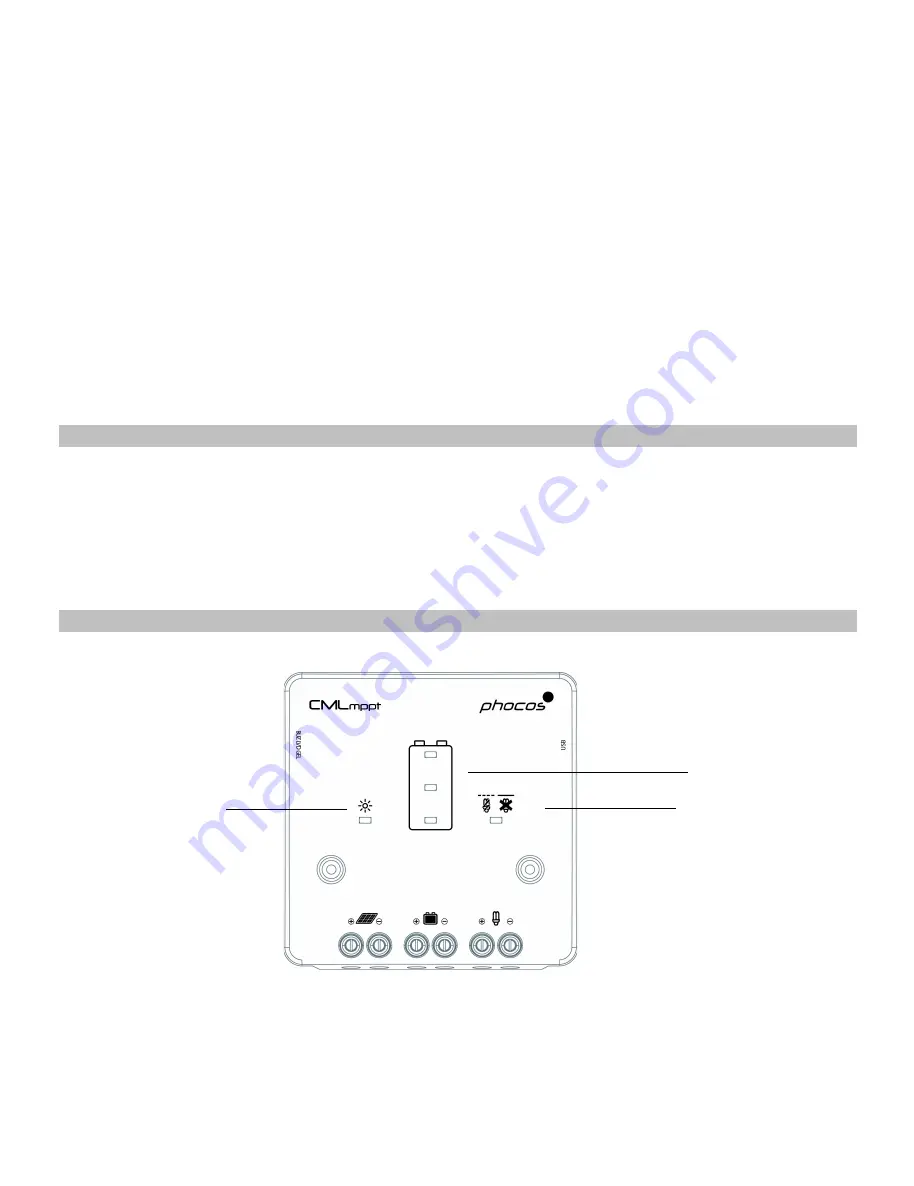 Phocos CMLmppt User Manual Download Page 18