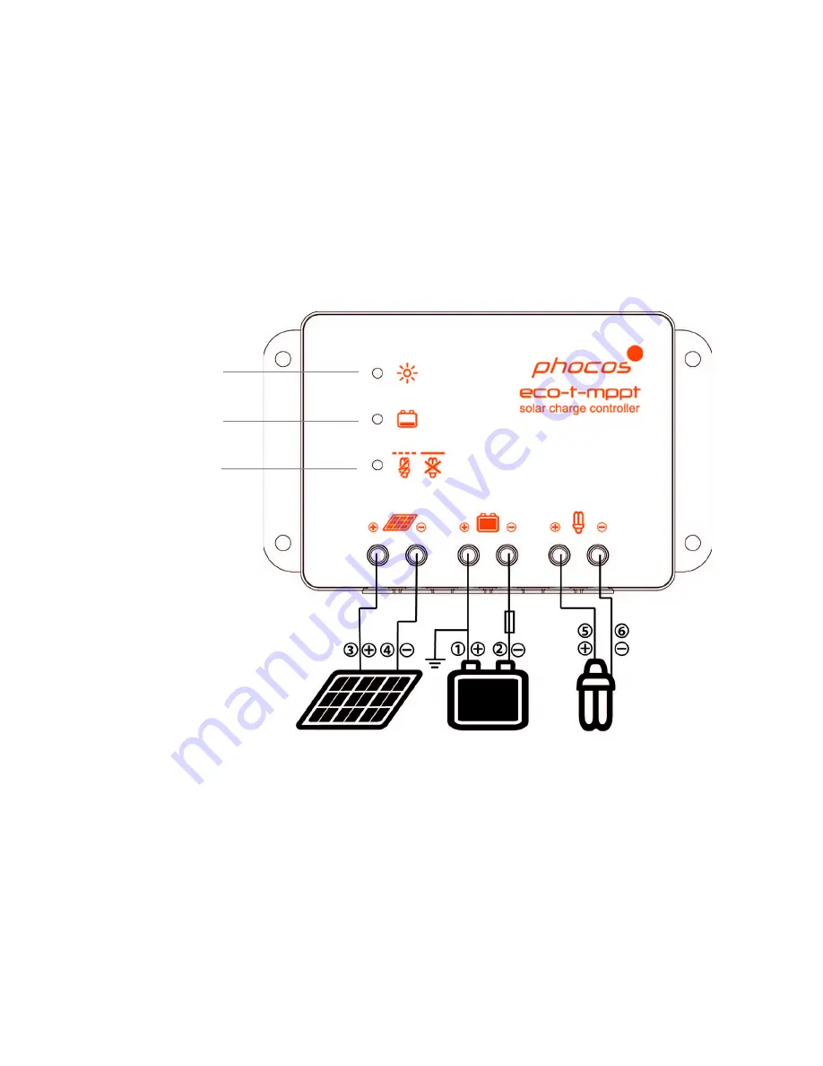 Phocos ECO-T-MPPT 85/16 User Manual Download Page 41