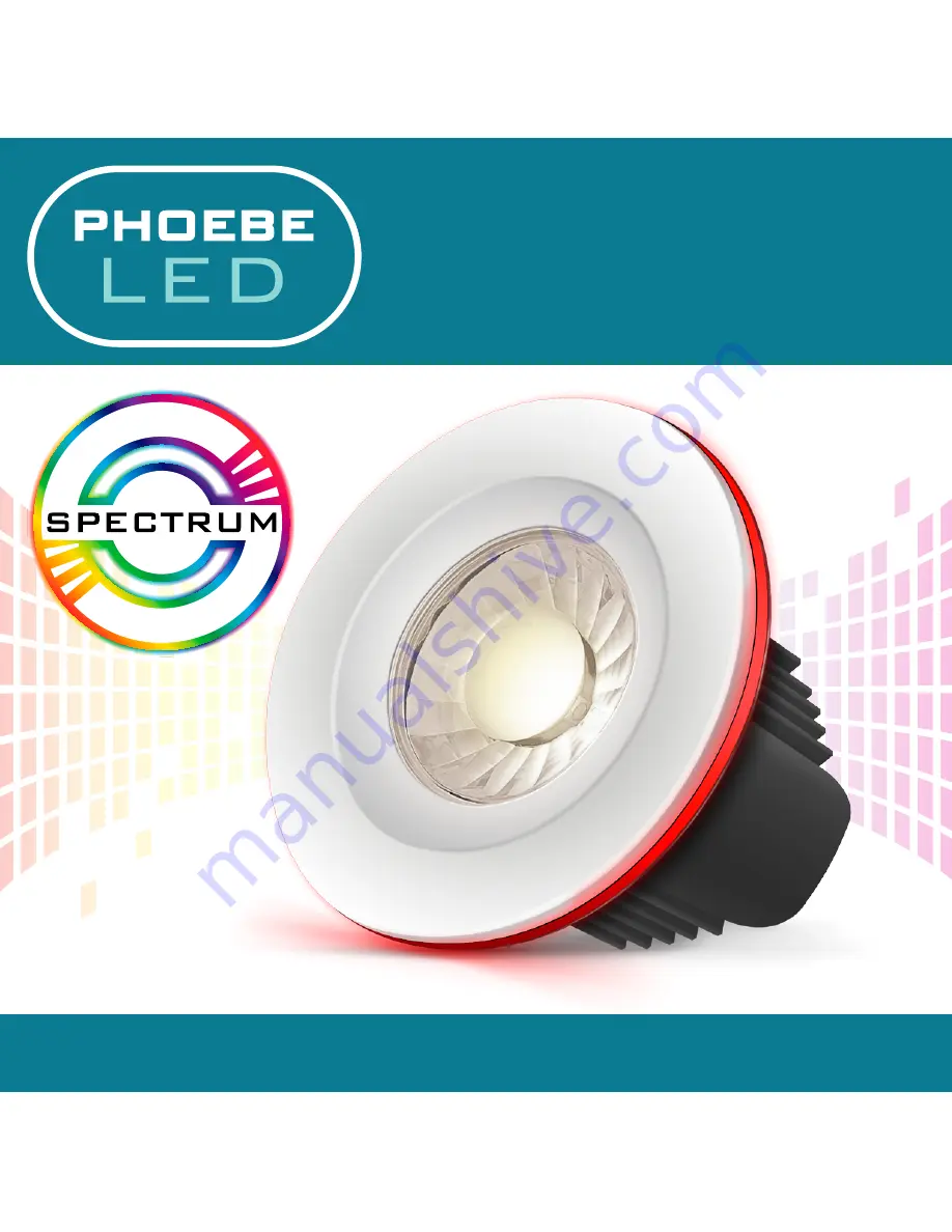 Phoebe LED Spectrum 10W RGB Installation Instructions Manual Download Page 1