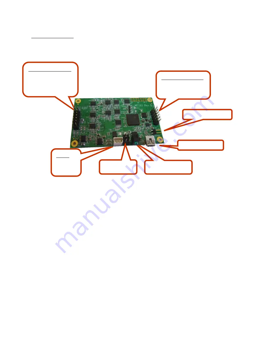 Phoenix Audio Technologies MT103KSK Manual Download Page 3