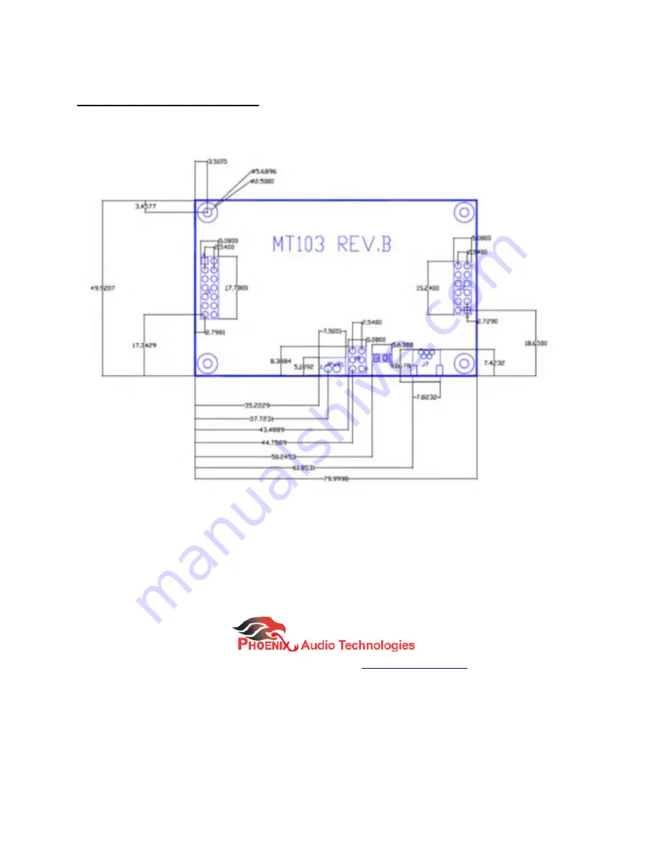 Phoenix Audio Technologies MT103KSK Manual Download Page 8