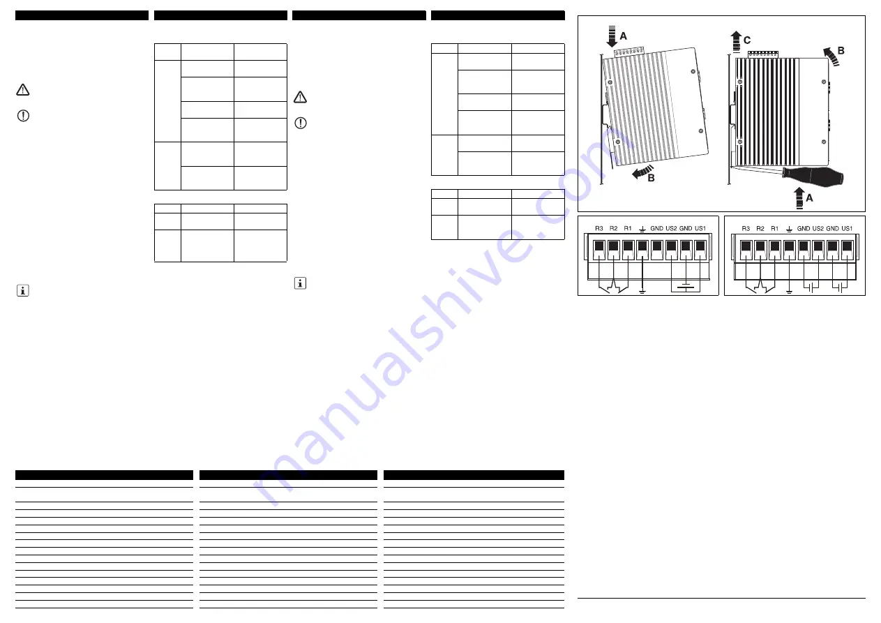 Phoenix Contact 1000T-8POE-GT-2SFP Installation Notes Download Page 4