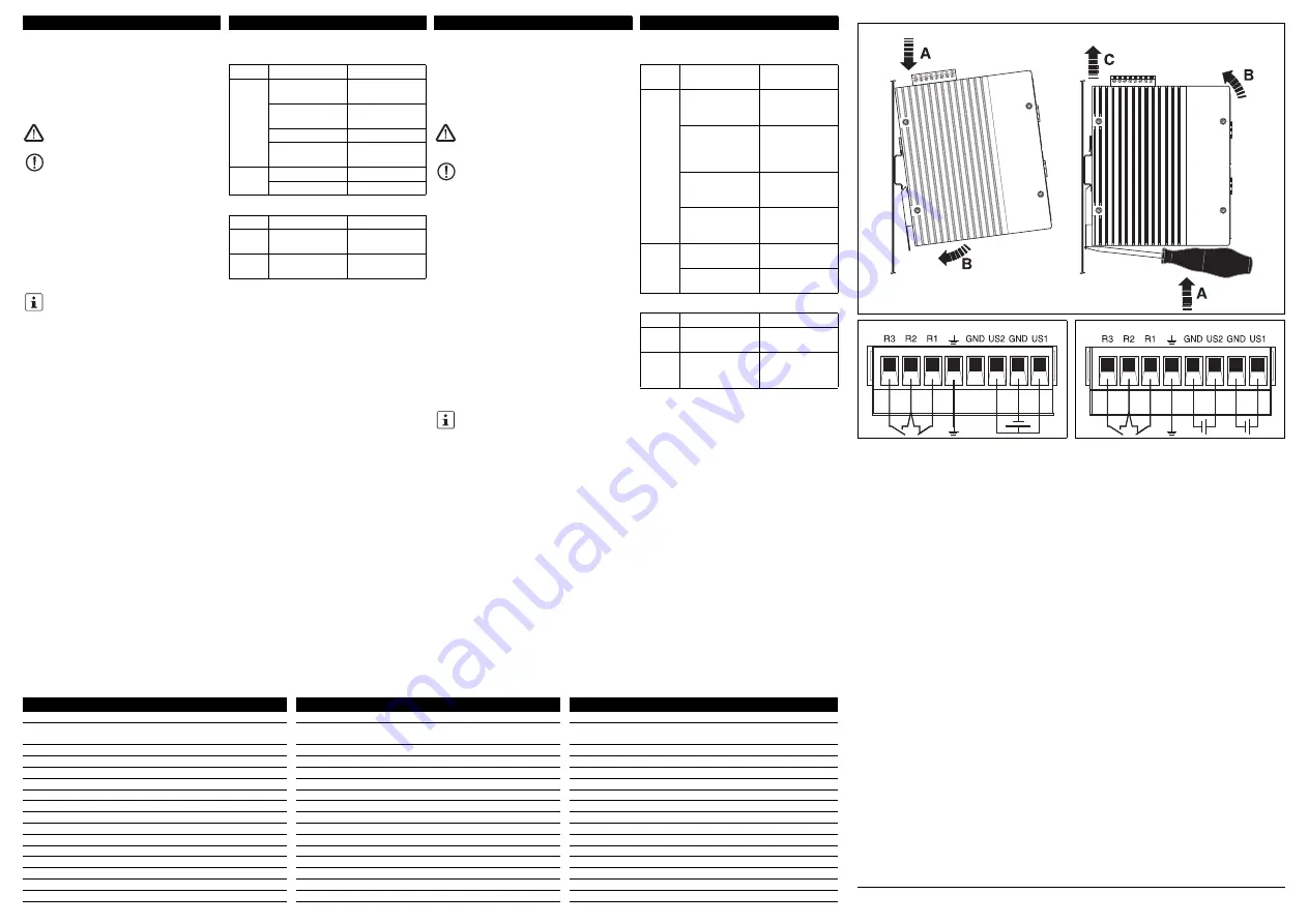 Phoenix Contact 1000T-8POE-GT-2SFP Скачать руководство пользователя страница 10