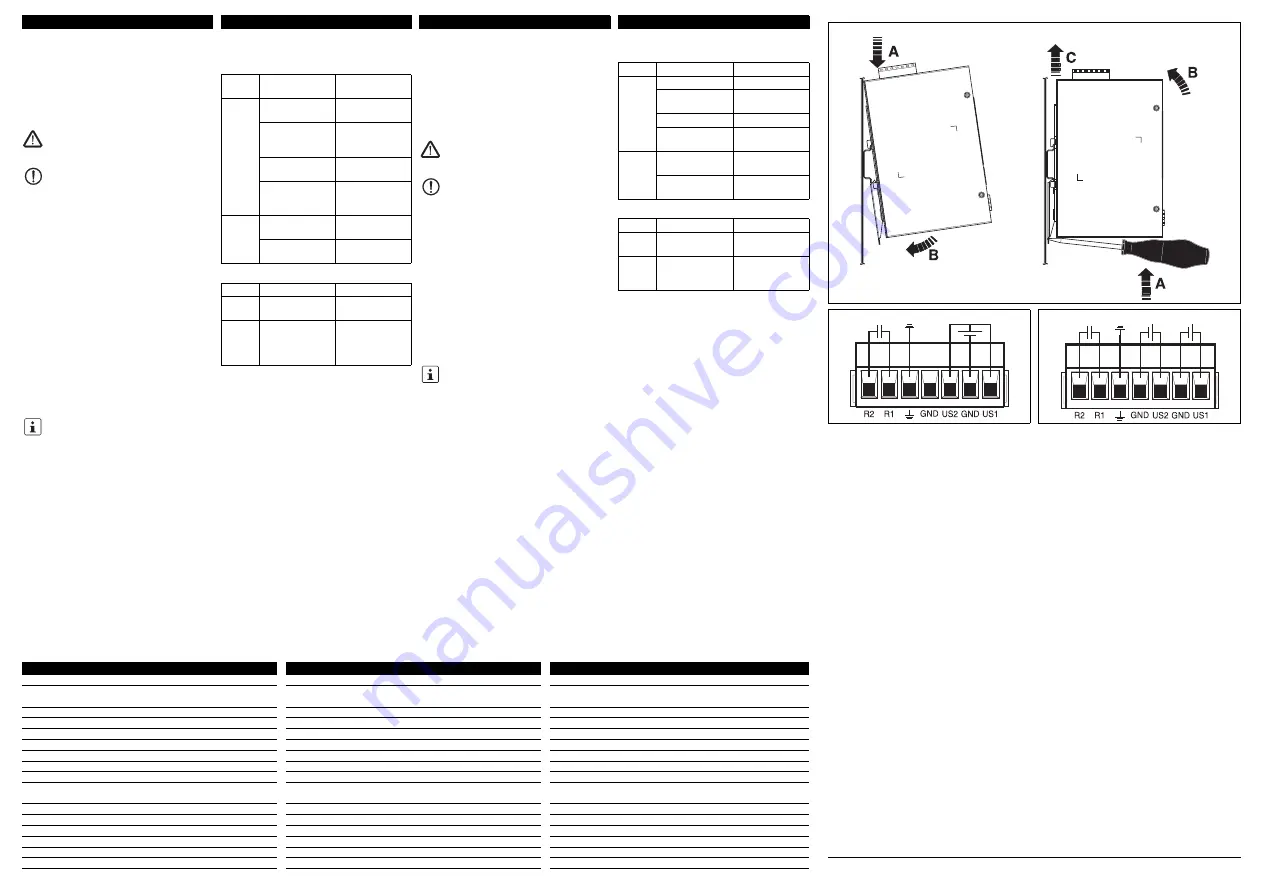 Phoenix Contact 1001T-4POE-GT Installation Notes For Electricians Download Page 2