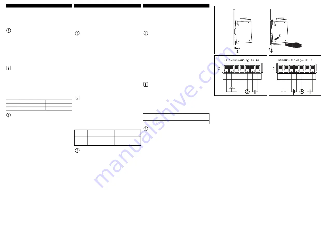 Phoenix Contact 1001T-4POE Installation Notes For Electricians Download Page 2