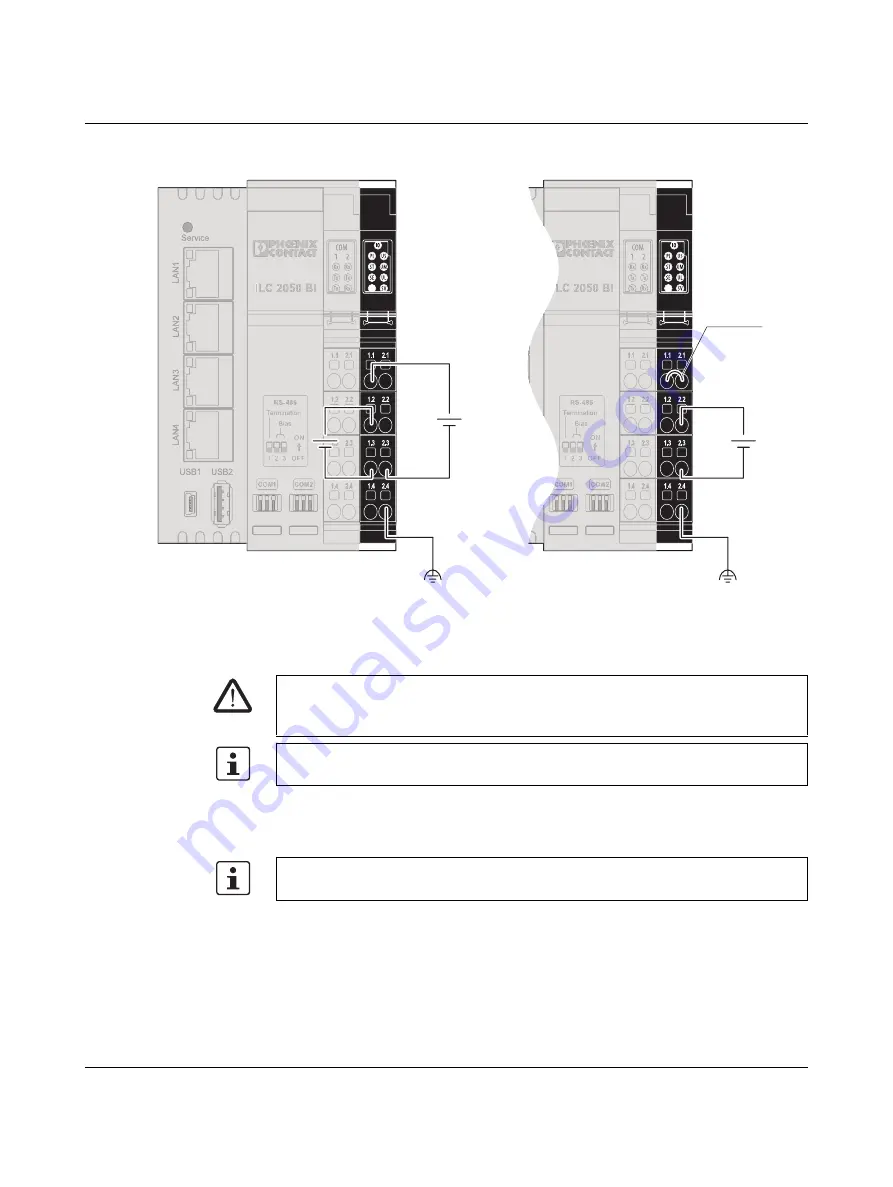 Phoenix Contact 2403160 Скачать руководство пользователя страница 25