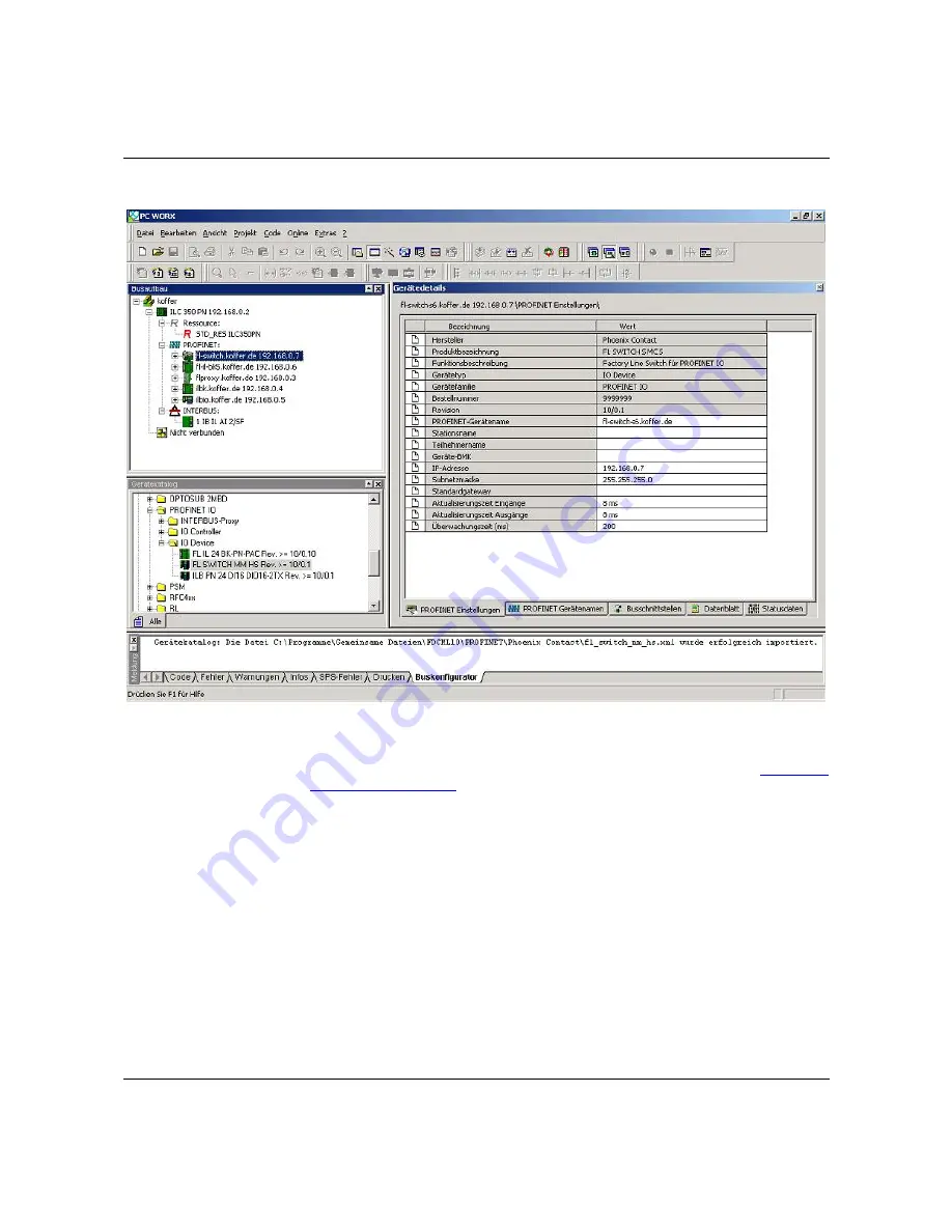 Phoenix Contact 2700290 User Manual Download Page 133