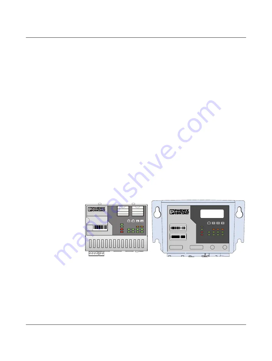 Phoenix Contact 2700689 User Manual Download Page 8