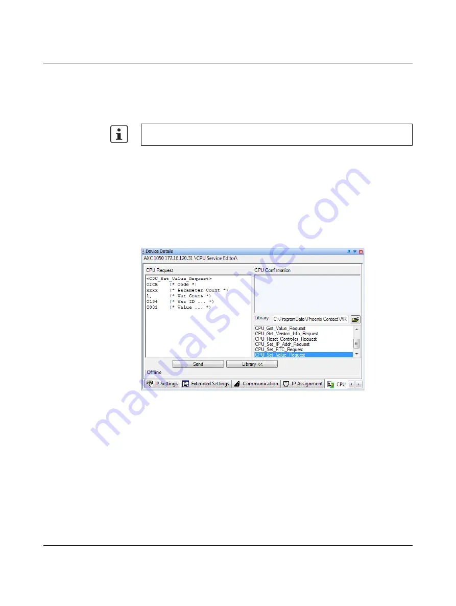 Phoenix Contact 2700988 User Manual Download Page 98