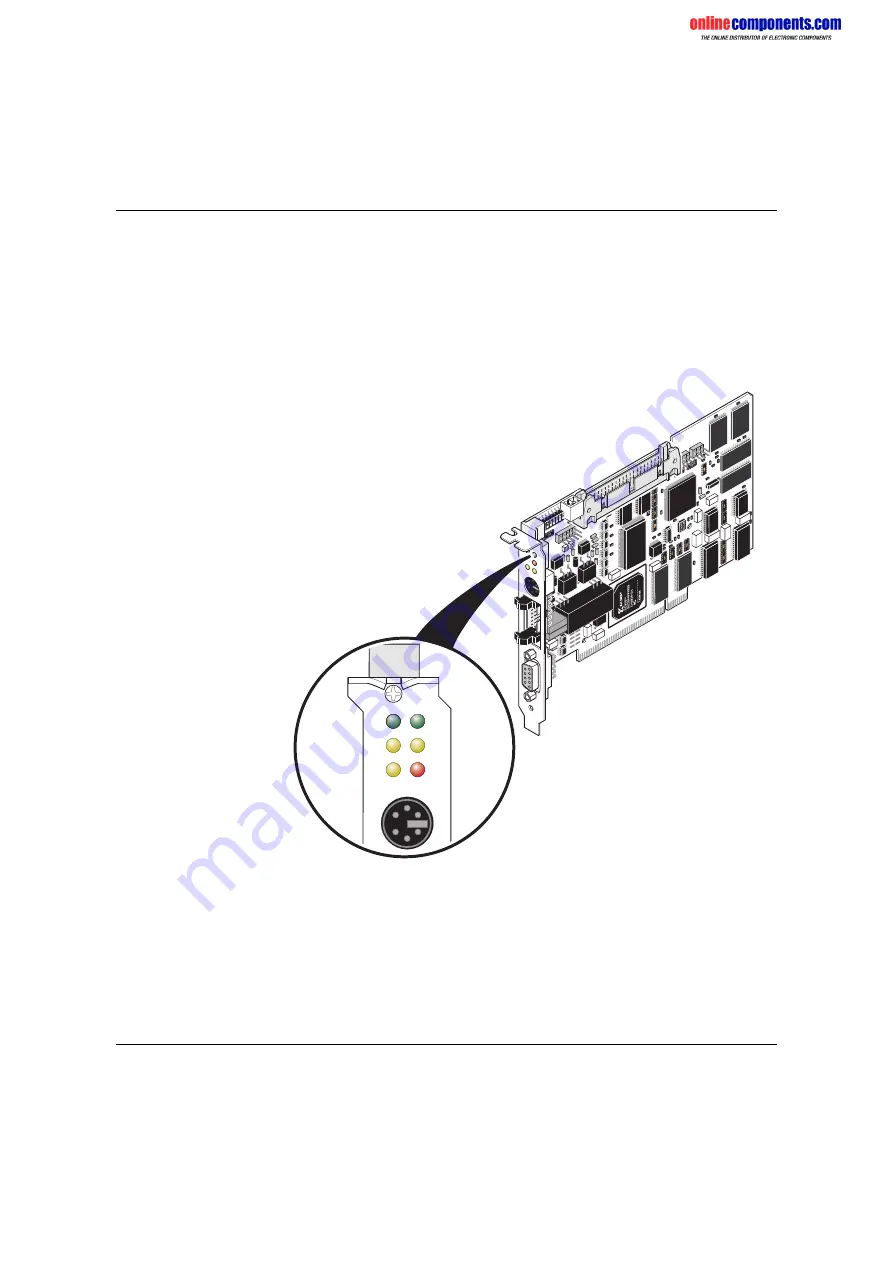 Phoenix Contact AUTOMATIONWORX IBS PCI SC/I-T User Manual Download Page 17