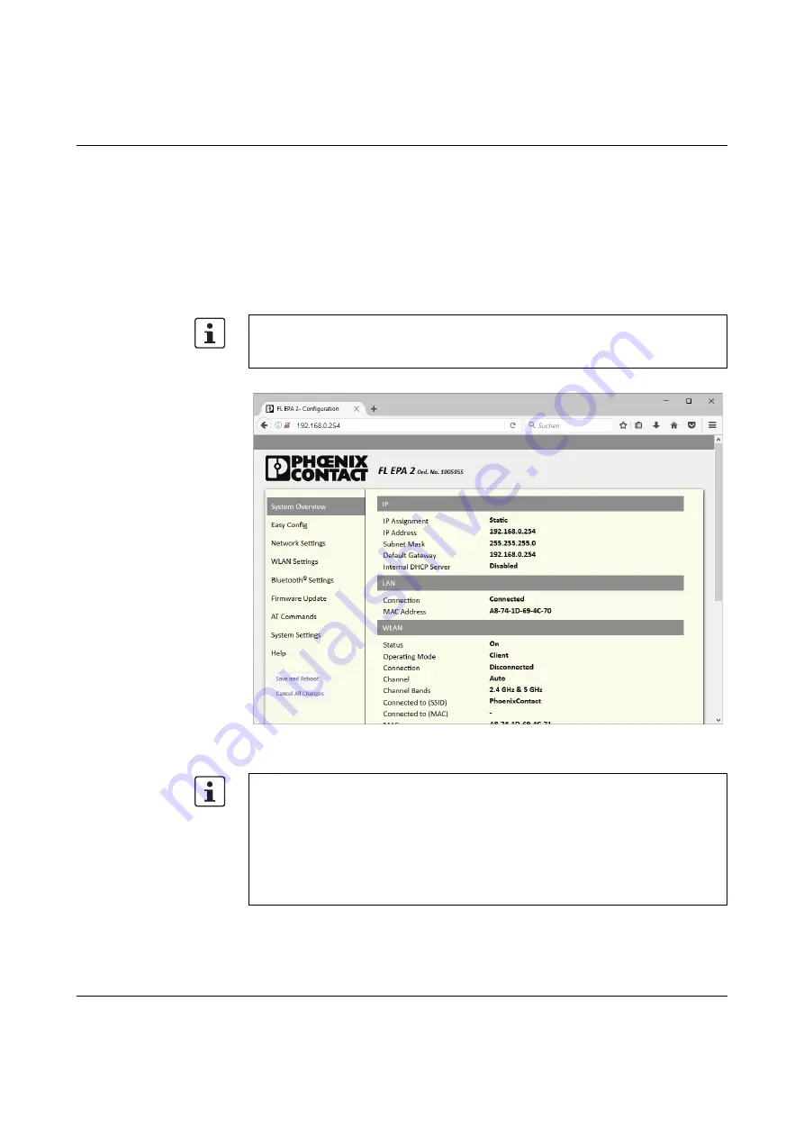 Phoenix Contact FL EPA 2 User Manual Download Page 19