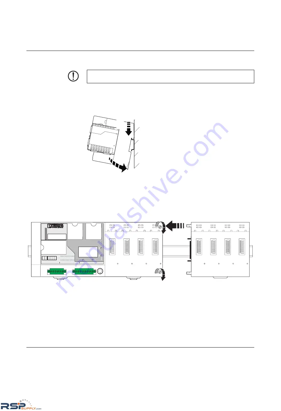 Phoenix Contact FL FXT Quick Start Manual Download Page 10