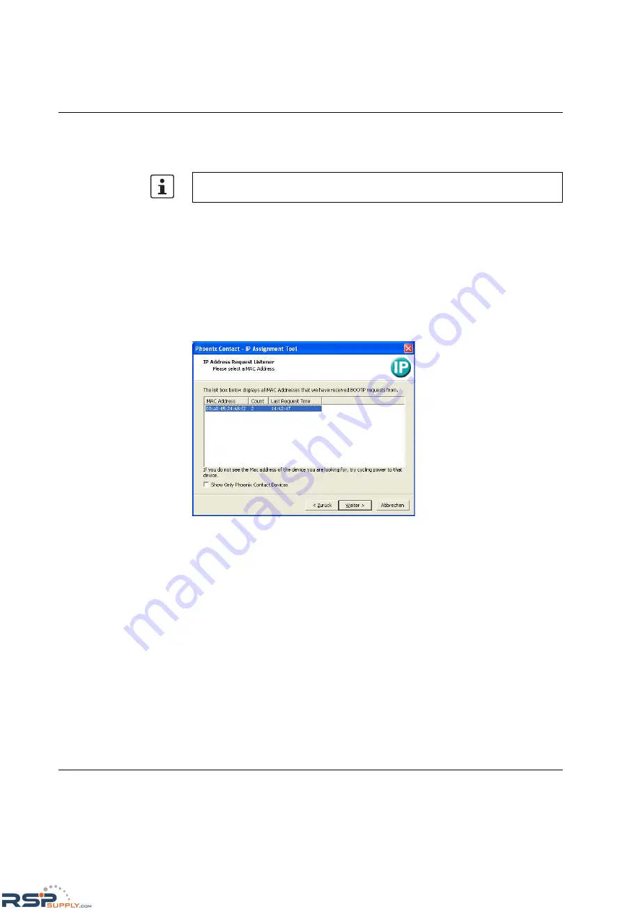 Phoenix Contact FL FXT Quick Start Manual Download Page 13