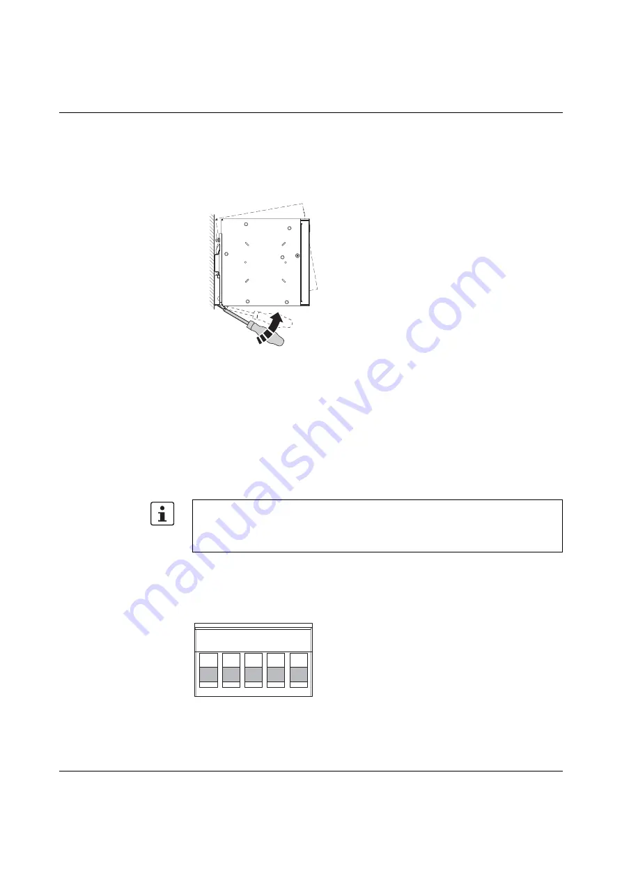 Phoenix Contact FL SWITCH 2005 User Manual Download Page 12