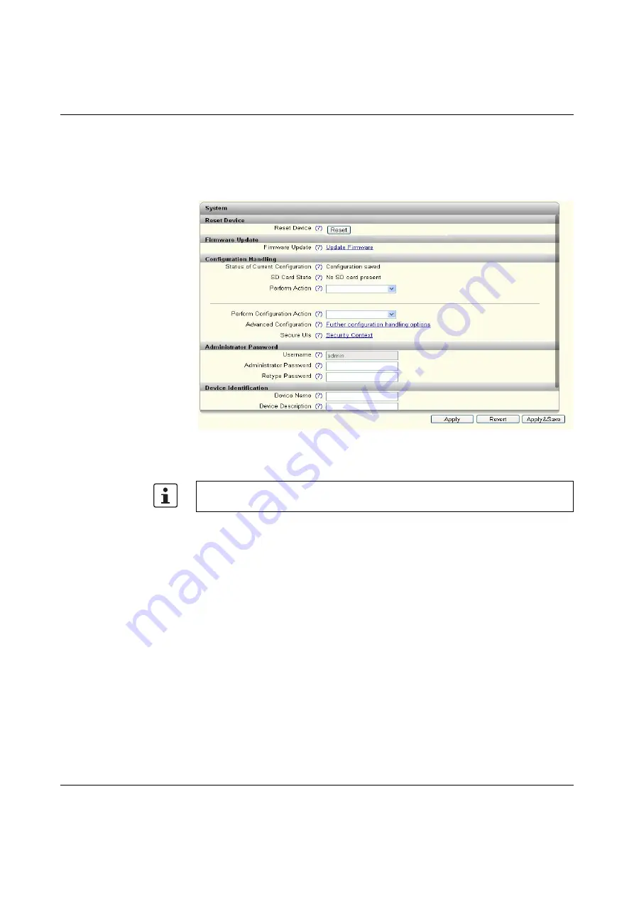 Phoenix Contact FL SWITCH 2005 User Manual Download Page 33