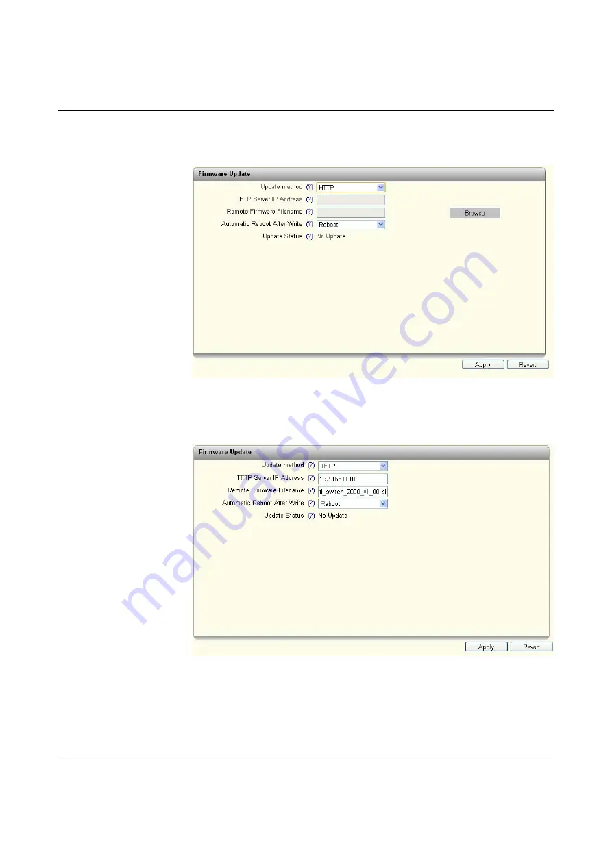 Phoenix Contact FL SWITCH 2005 User Manual Download Page 34