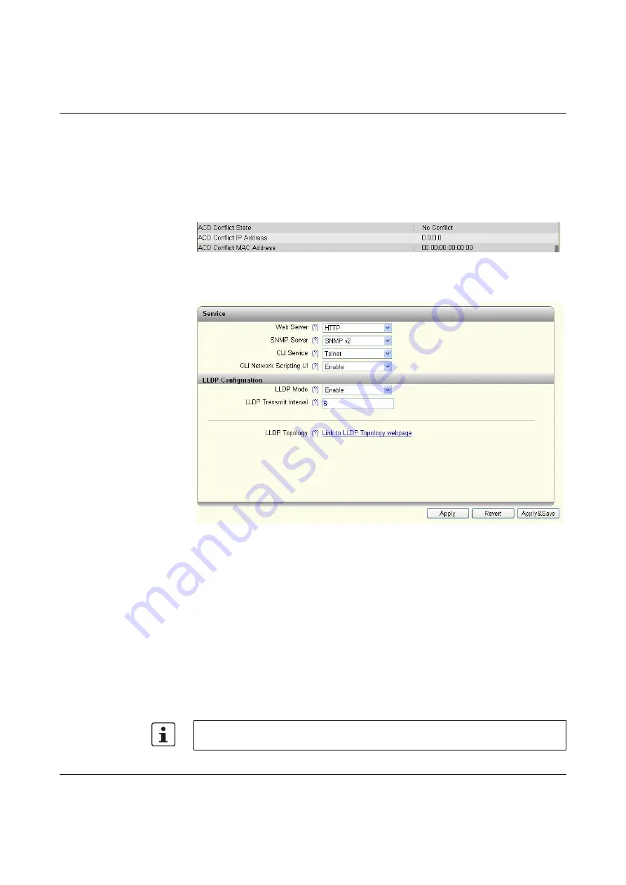 Phoenix Contact FL SWITCH 2005 User Manual Download Page 40