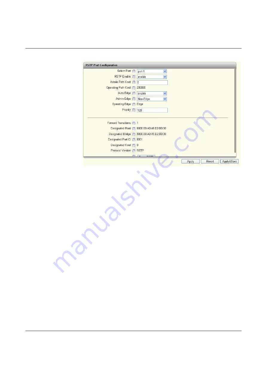 Phoenix Contact FL SWITCH 2005 User Manual Download Page 46