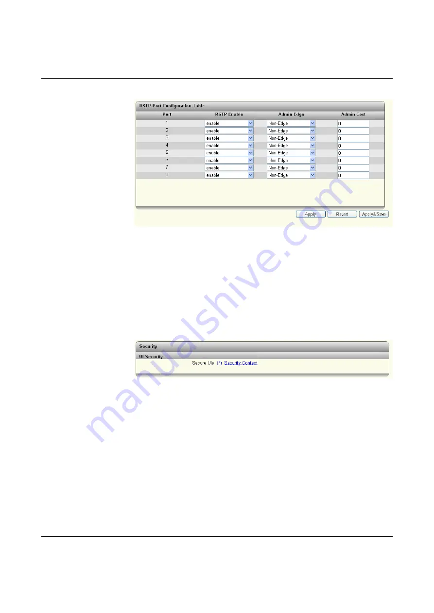 Phoenix Contact FL SWITCH 2005 User Manual Download Page 47