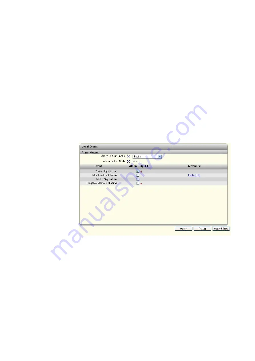 Phoenix Contact FL SWITCH 2005 User Manual Download Page 50