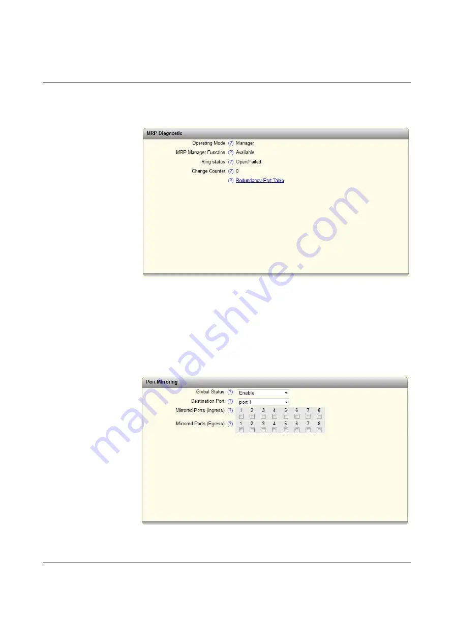 Phoenix Contact FL SWITCH 2005 User Manual Download Page 53