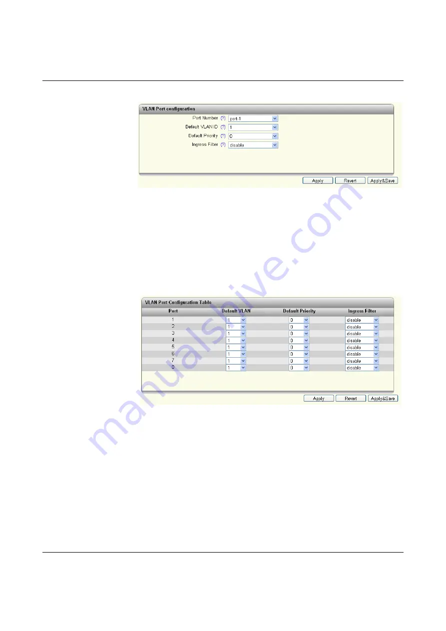 Phoenix Contact FL SWITCH 2005 User Manual Download Page 73