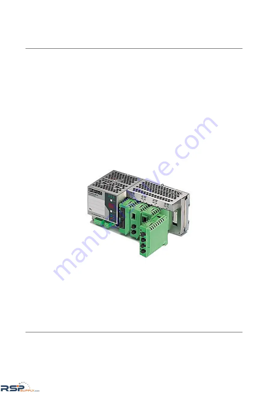 Phoenix Contact FL SWITCH MM HS UM E User Manual Download Page 12