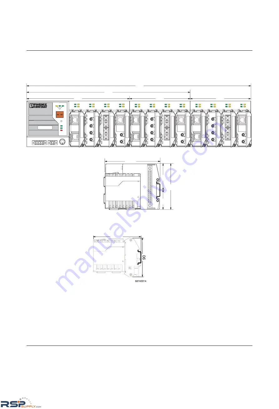 Phoenix Contact FL SWITCH MM HS UM E User Manual Download Page 20