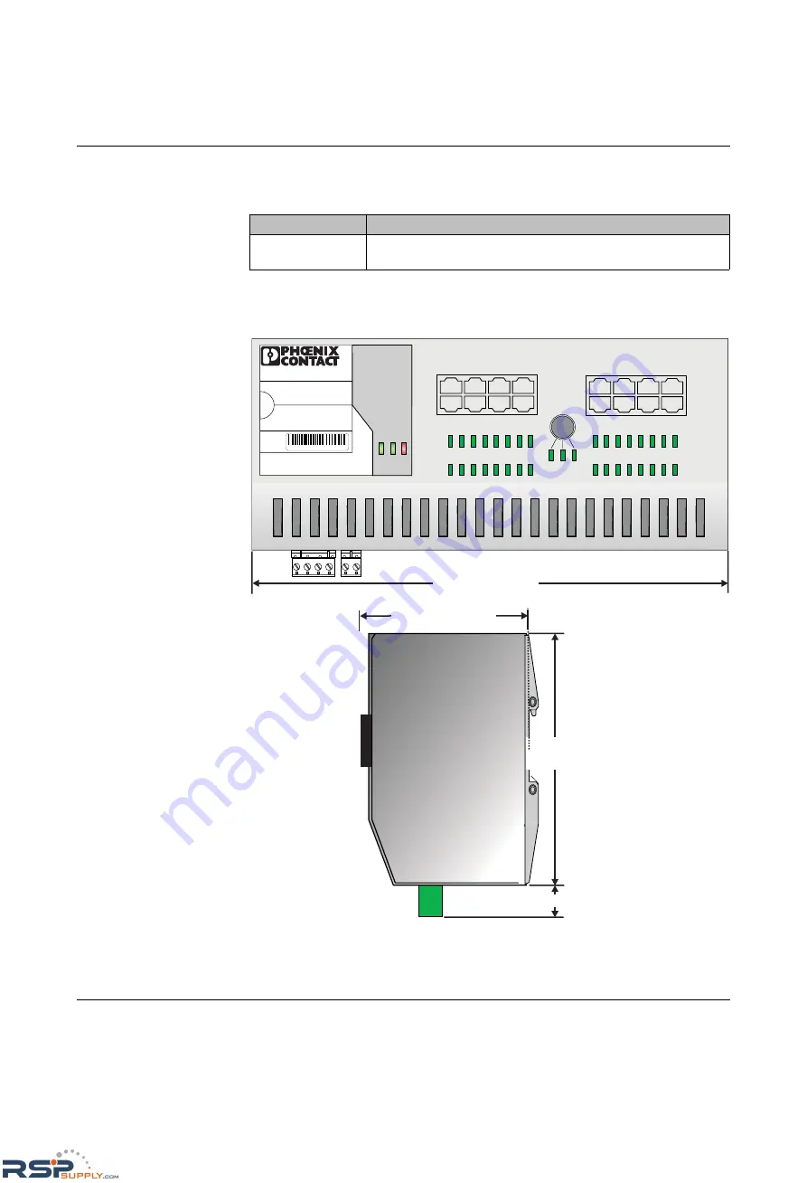 Phoenix Contact FL SWITCH MM HS UM E User Manual Download Page 31