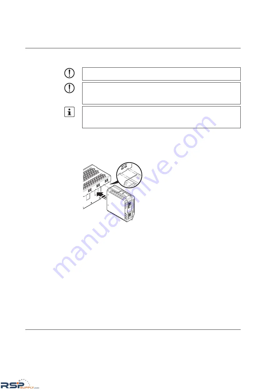 Phoenix Contact FL SWITCH MM HS UM E User Manual Download Page 37