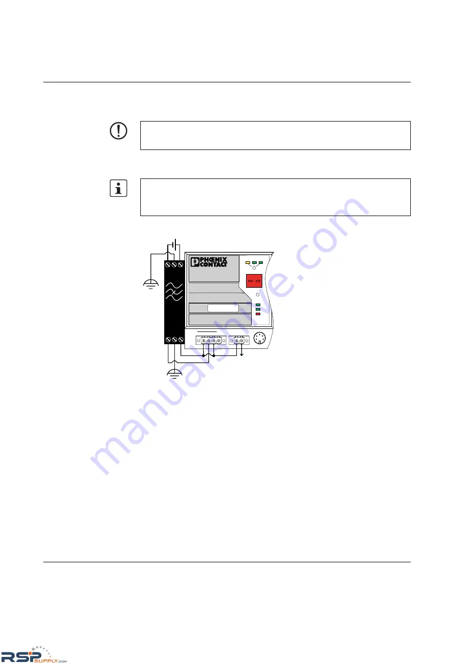 Phoenix Contact FL SWITCH MM HS UM E User Manual Download Page 43