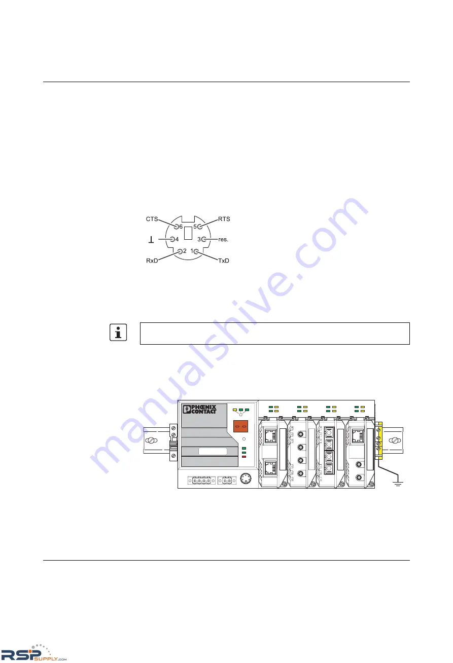 Phoenix Contact FL SWITCH MM HS UM E User Manual Download Page 45