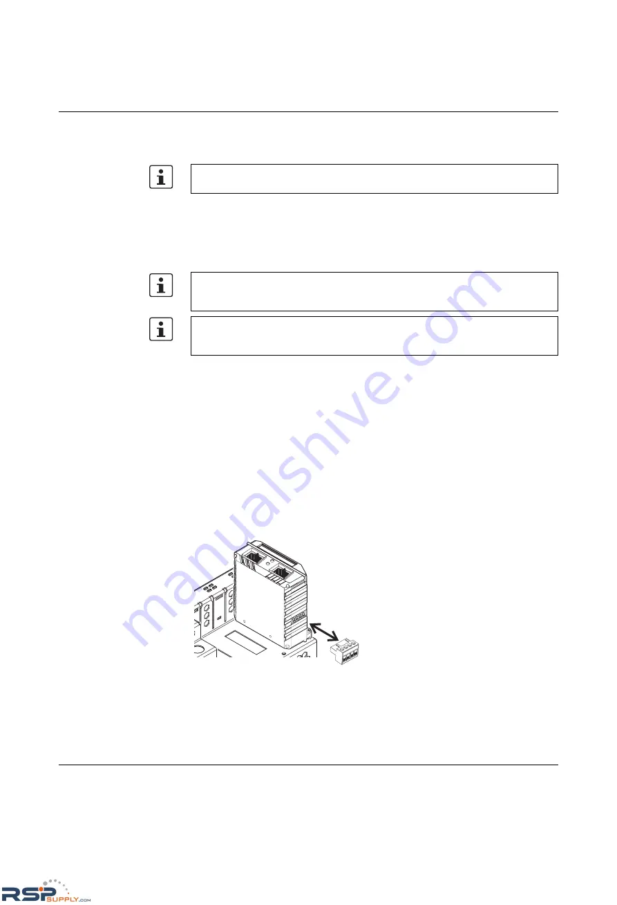 Phoenix Contact FL SWITCH MM HS UM E User Manual Download Page 72