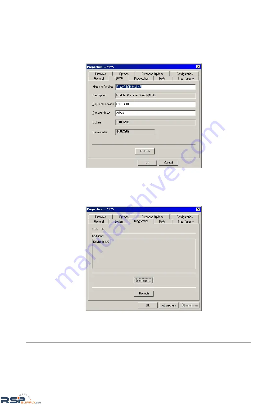 Phoenix Contact FL SWITCH MM HS UM E User Manual Download Page 84