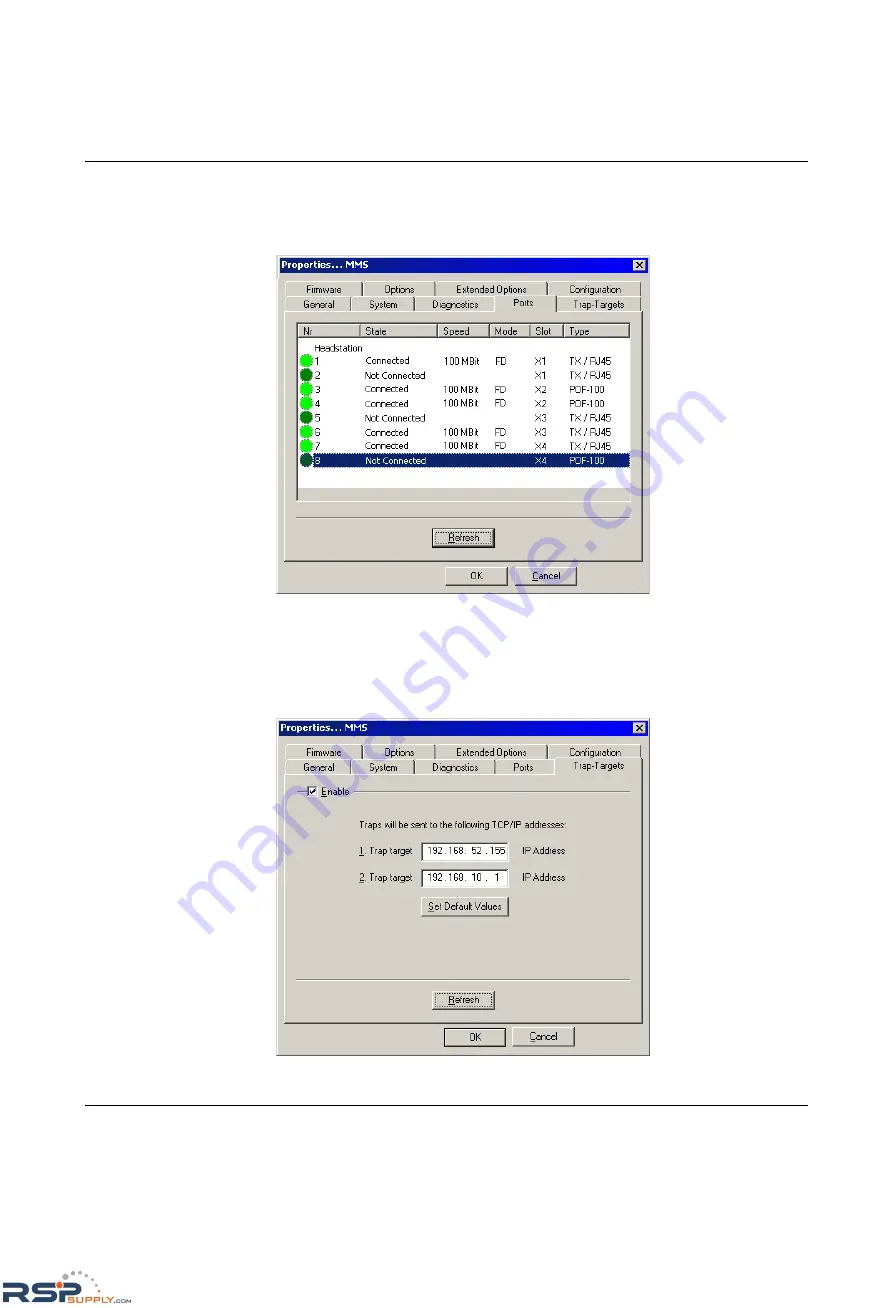 Phoenix Contact FL SWITCH MM HS UM E User Manual Download Page 85