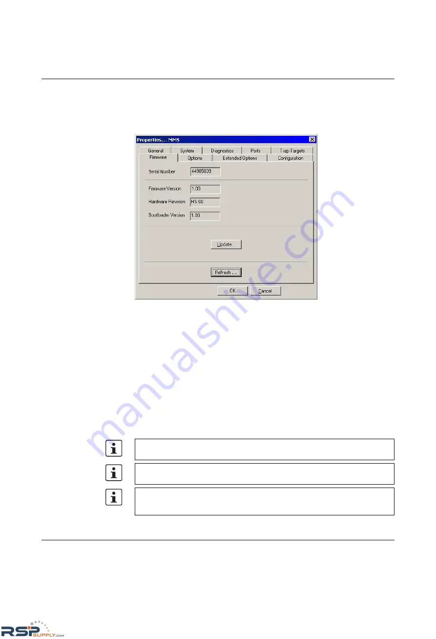 Phoenix Contact FL SWITCH MM HS UM E User Manual Download Page 86