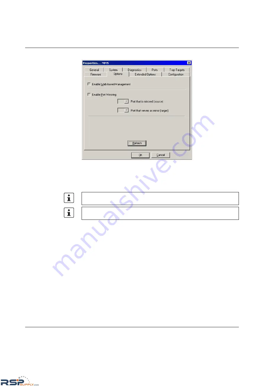 Phoenix Contact FL SWITCH MM HS UM E User Manual Download Page 88