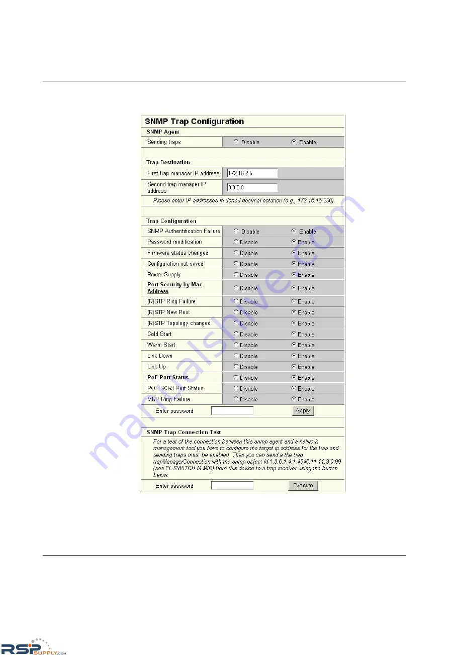 Phoenix Contact FL SWITCH MM HS UM E User Manual Download Page 95