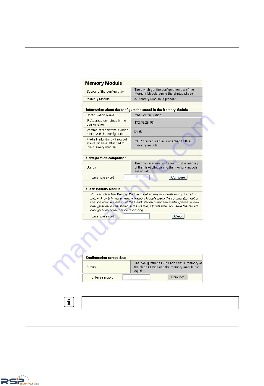 Phoenix Contact FL SWITCH MM HS UM E User Manual Download Page 104