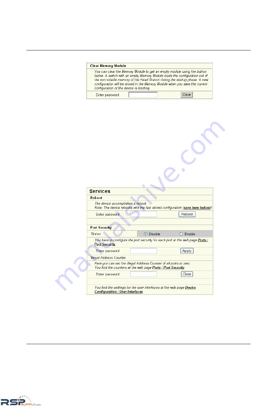 Phoenix Contact FL SWITCH MM HS UM E User Manual Download Page 105