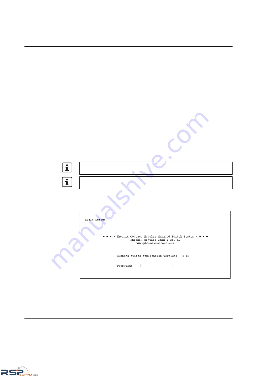 Phoenix Contact FL SWITCH MM HS UM E User Manual Download Page 204